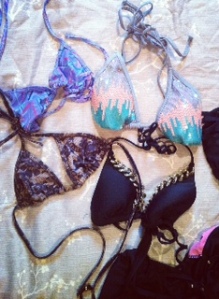 Summer vacation essentials: bikinis, bikinis, bikinis!